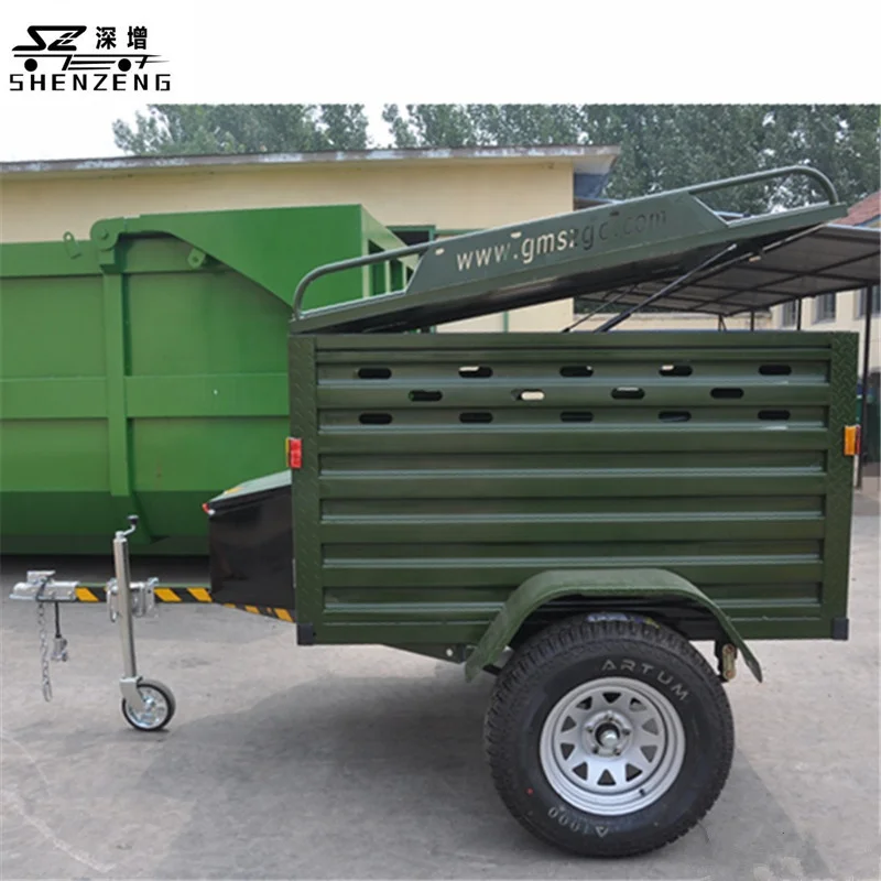 Small Car Transport Dog Box Utility