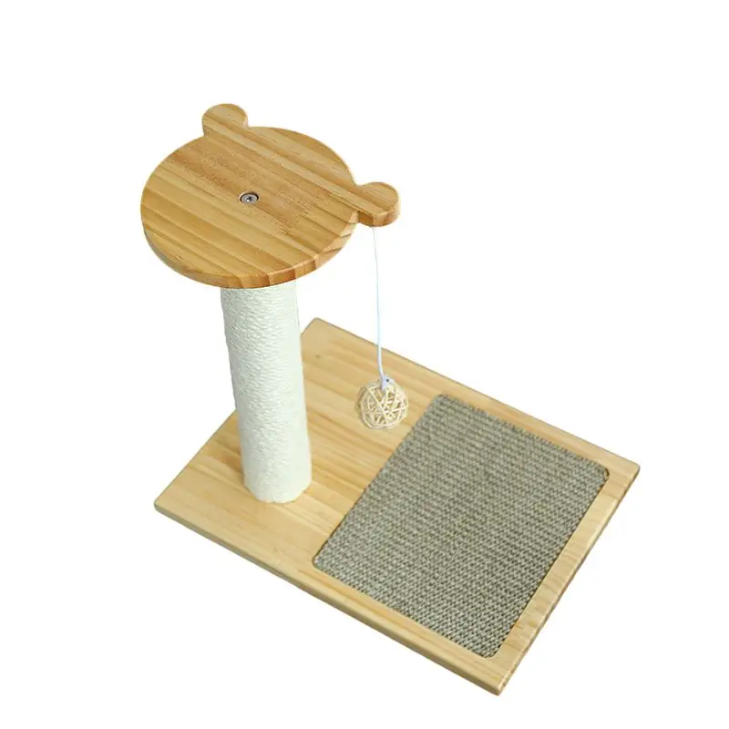 Simple High Quility Sisal Cat Scratching Post Cat Climbing Tower