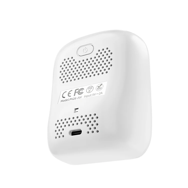 Wifi Indoor Carbon Dioxide Co2 Detector Air Quality Gas Detector Multi-function Tuya Air Quality Monitor Co2 Meter