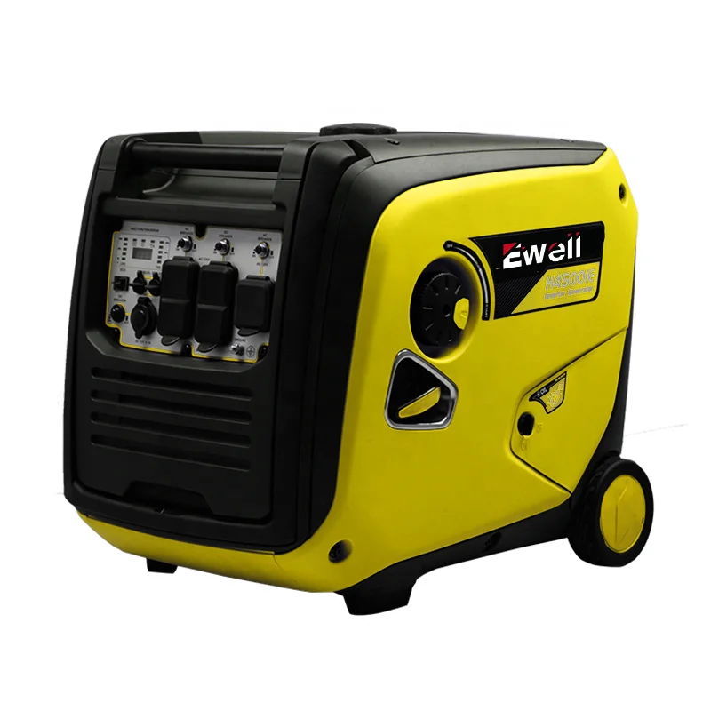 Ewell Silent Inverter Generator Remote Start With Inverter Generator 7kW 8kw Silent Inverter Generator