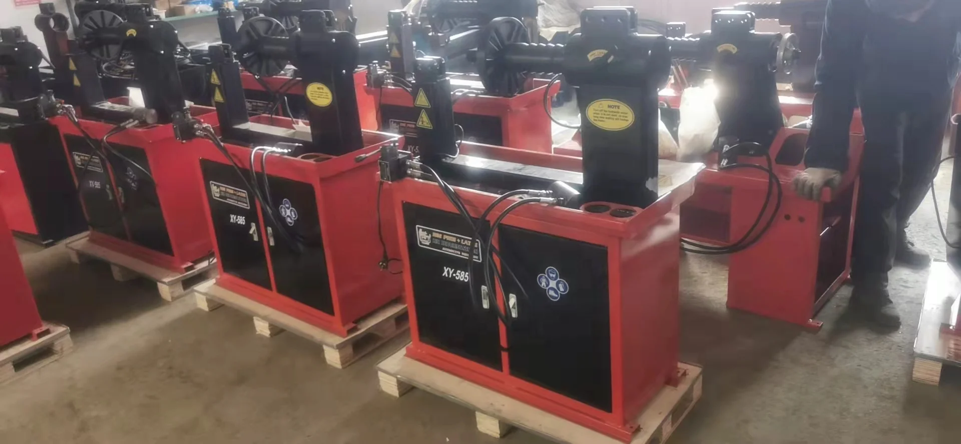 Rim Repair Machine Rim Straightening Machine Alloy Wheel Hub Straightening Machine