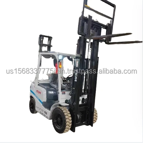 99% New TCM YGB 3 Ton Used Forklifts for sale Forklift Brands Japan TCM Fork Lift Manufacture