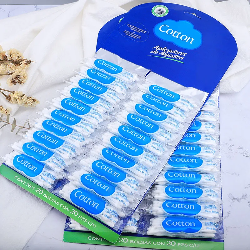 Dedicated Shop Plastic cotton swab cosmetic disposable products ear cleaner