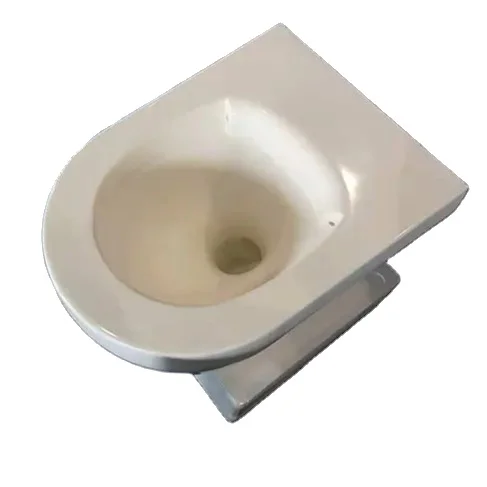HAIKUO Manufacturer supply SMC FRP Fiberglass Squatting Pan in Bathroom