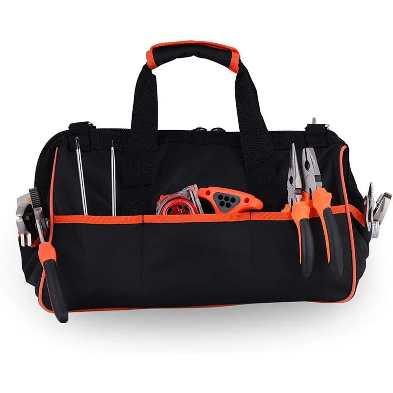 Heavy Duty Tool Storage Bag - Free Design, Wear-Resistant and Dirty Resistant
