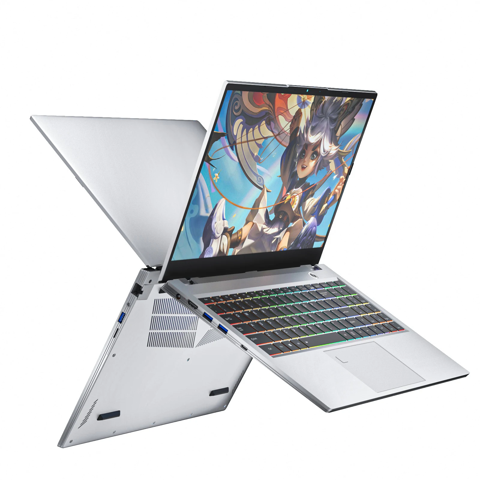 24 Hours Delivery Core i7-1068NG7 15.6 inch Ultra-thin Business Laptop With NVI MX450 2GB Discrete Graphics Card For Business