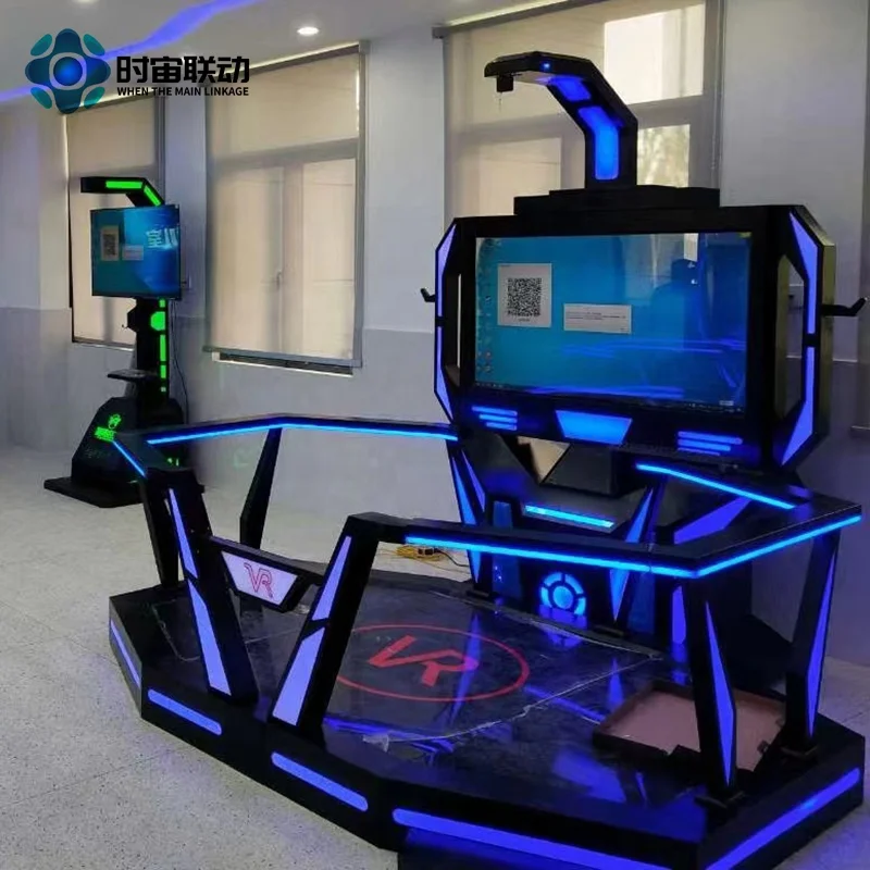 Лидер продаж игровой набор vr 9d игровая консоль с тематическим парком стрельба по стрельбе дешевый симулятор денежная игра vr-центр