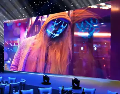 P3.91 4.81 Indoor Outdoor Led Display Screen Rental Led Screen For Stage