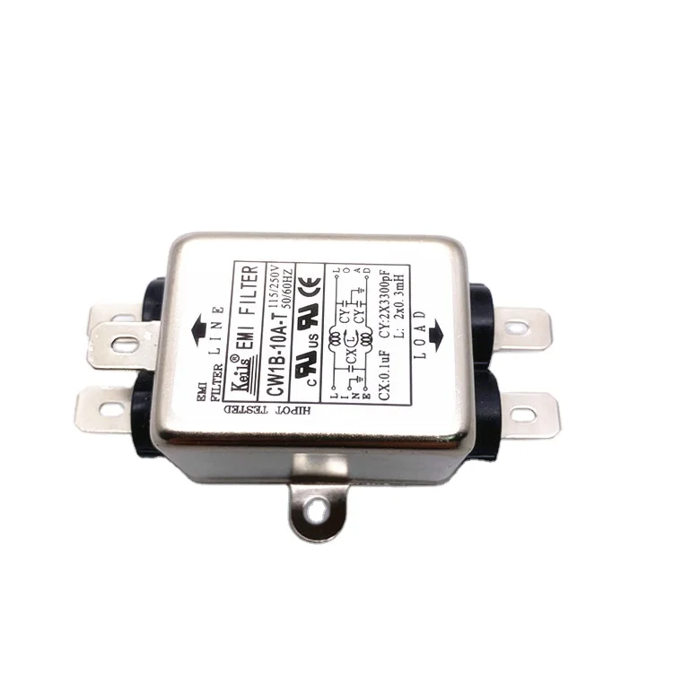 Electronic Equipments Power Emi Signal Isolator Emi Power Filter /noise Filter