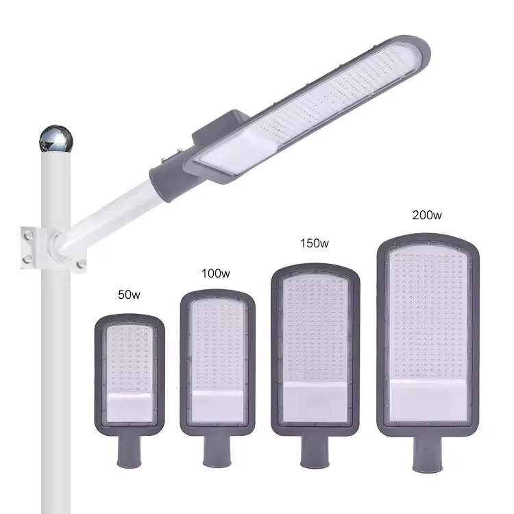 Economical street lighting sodium luminaires street light led 50w 100W 150W for Europe market