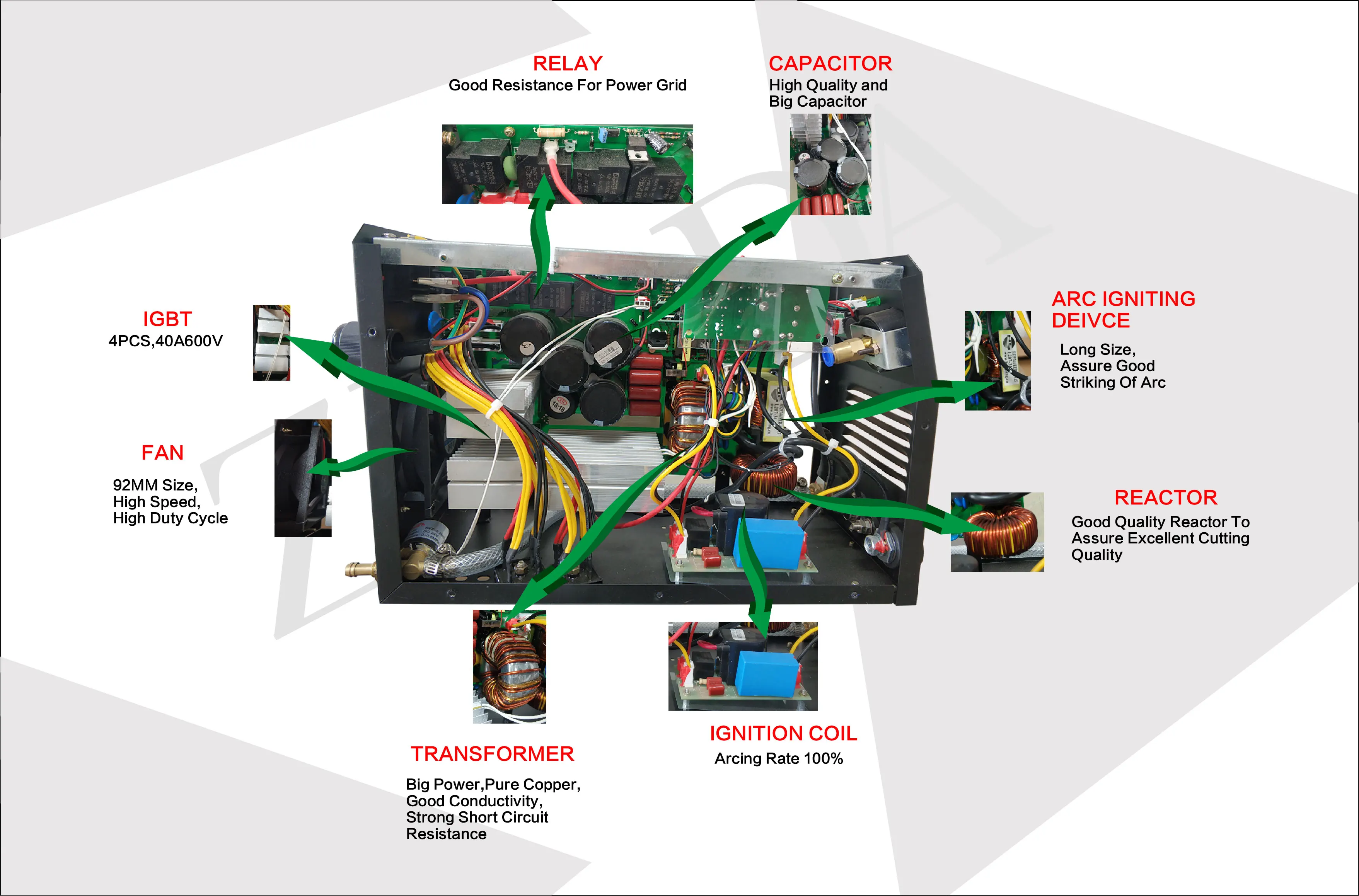 Инвертор igbt, воздушно-плазменный резак, плазменный резак для малой машины, 220 В, портативный, другой дуговой сварочный аппарат
