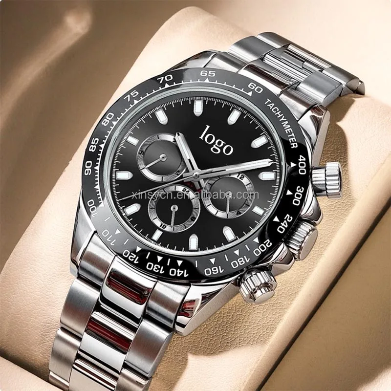 2024 Qf Factory Newest Mechanical Sapphire Watch Men Stainless Steel Fashion Automatic Waterproof Watch  4130 Movement