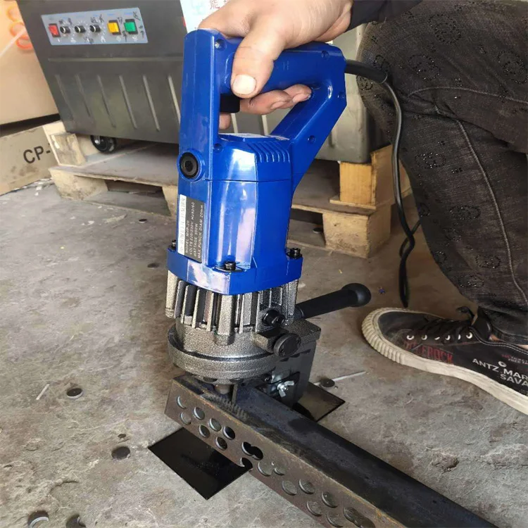 Hand Hydraulic Rebar Cutter Machine Portable Open Type Cutter