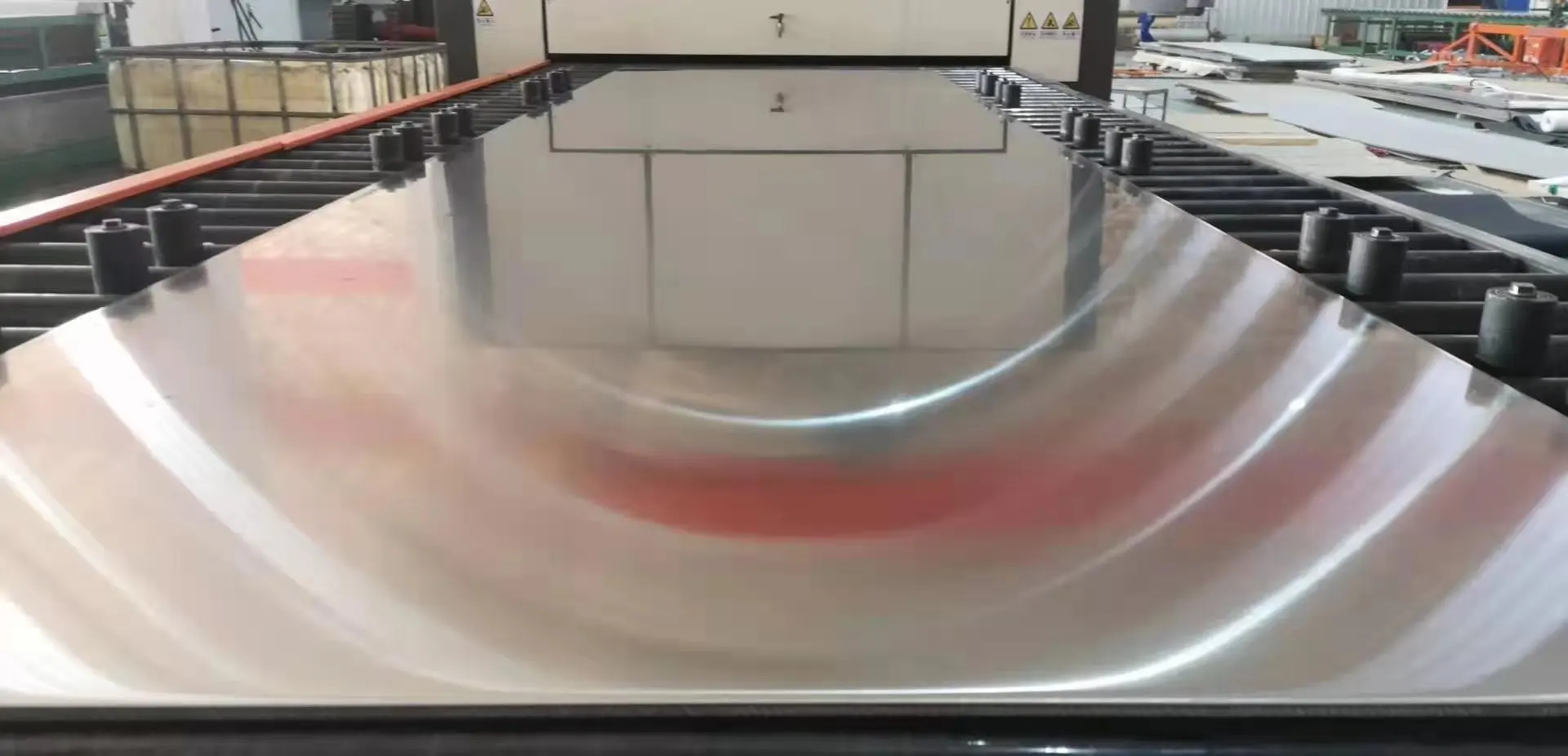 430 SB finish scotch brite stainless steel sheet with laser film
