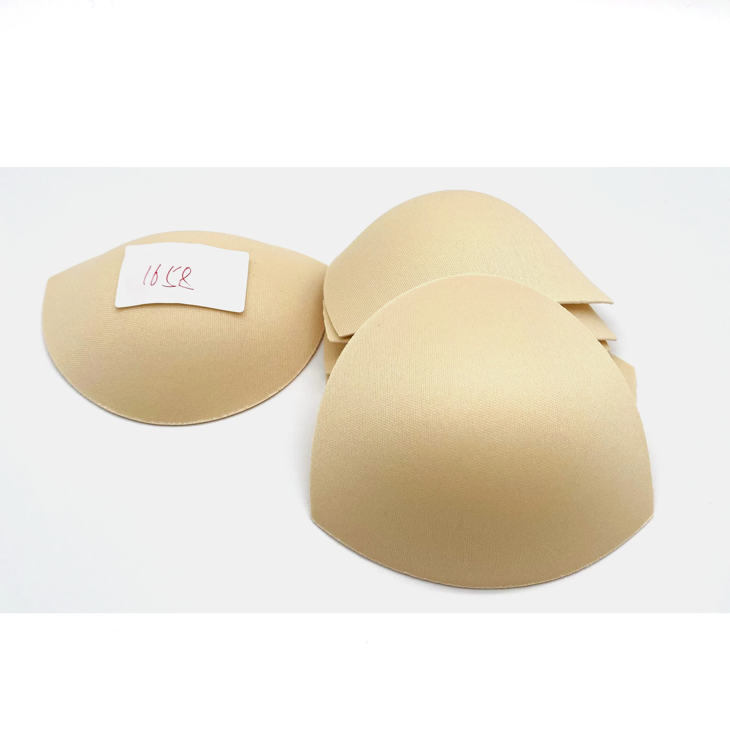 
Suitable for swimsuit sportswear breathable foam bra cup bra pad 