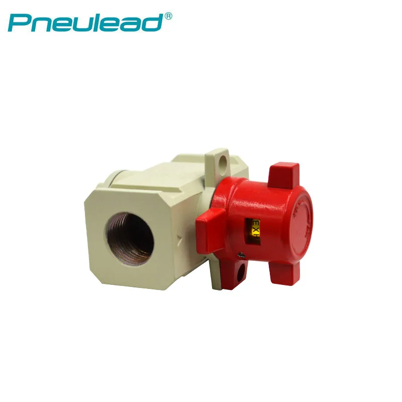 VHS Series residual pressure automatic air quick safety release valve