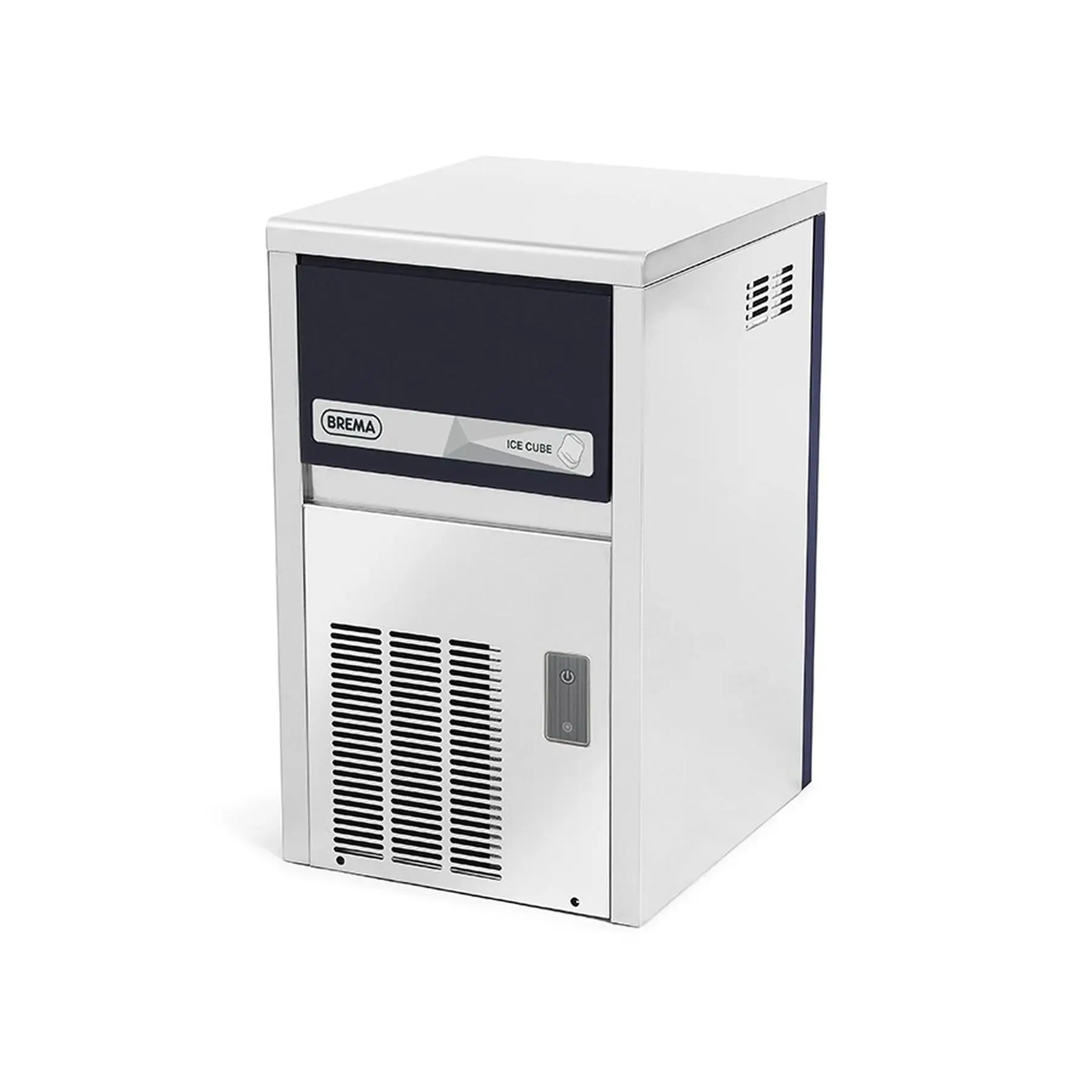 High Quality Electric Ice Maker with Built-In Container CB 184 HC Spray System up to 23 Kg Daily Production for Bottled Water