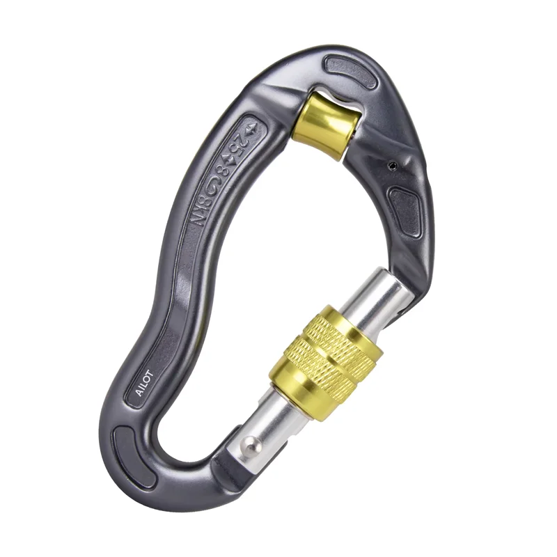 Tactical Anti-slip Rope Master Lock with Pulley Master Lock Anti Abrasion Rope Master Lock Buckle