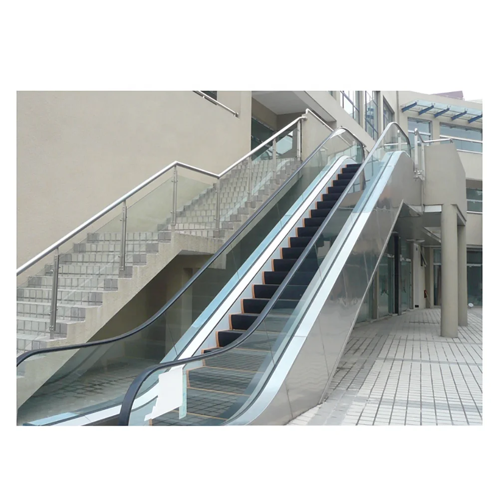 Guangdong Fuji Elevator Escalator Supplier New design automatic escalator for shopping mall
