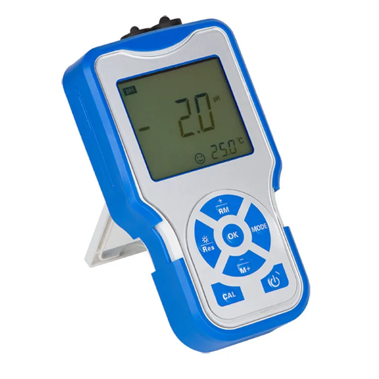 P611 cheap Laboratory digital portable PH/ORP/Temperature tester meter
