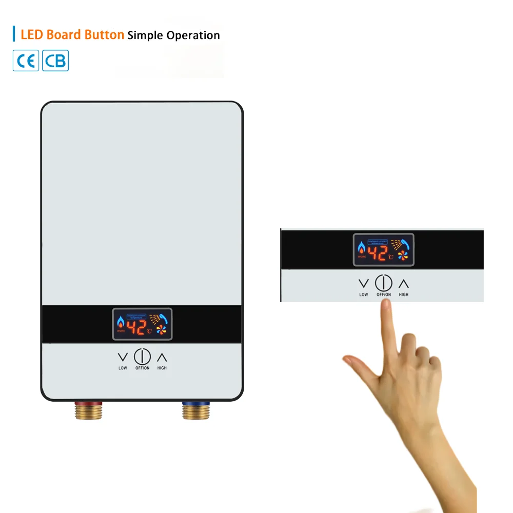 Alibaba Best Sellers Hot Water Heaters Instant Electric Tankless Water Heater For Bath