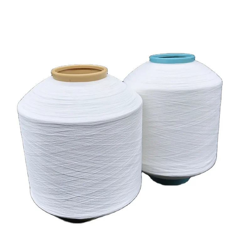 Wholesale FDY weaving woven yarn 100 bright trilobal 100d 36f filament polyester 100d warp yarn fdy aa grade polyester