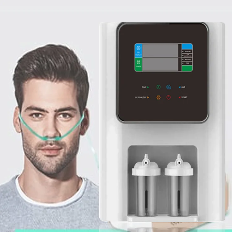 Cawolo HIM-17 High Flow PEM Technology Hydrogen Inhalation Machine 3000ml 1500ml Hydrogen Generator for Inhalations 600