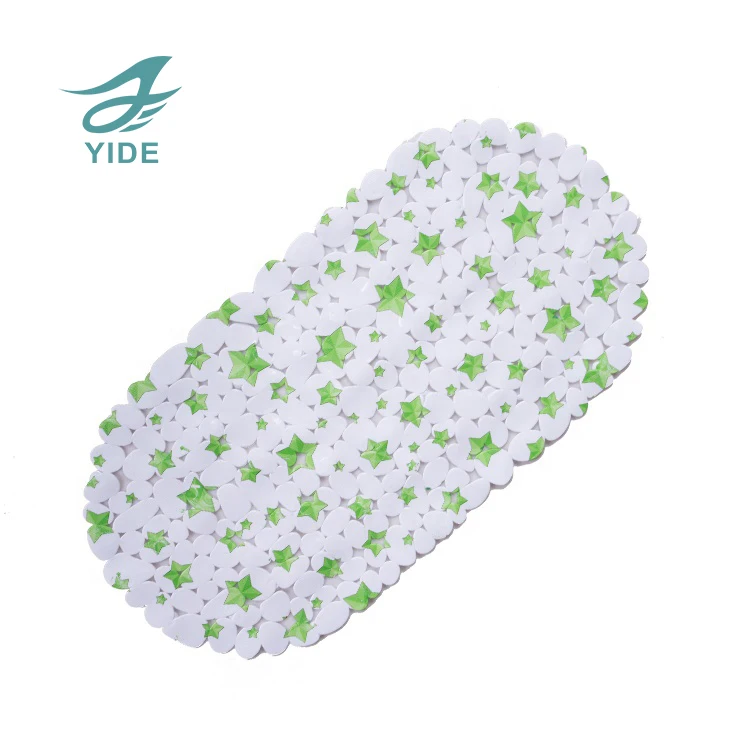YIDE Shower Foot Massager Scrubber Cleaner Feet Shower Mat Non Slip BathTub Mat Shower Massage Mat with Suction Cups