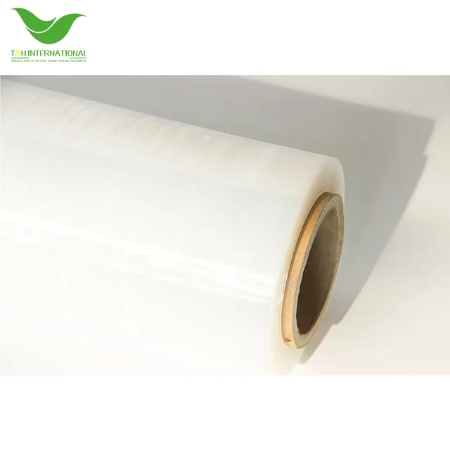 
Manufacturer Wholesale Jumbo Clear Polythene LLDPE UV Protection Stretch Film 
