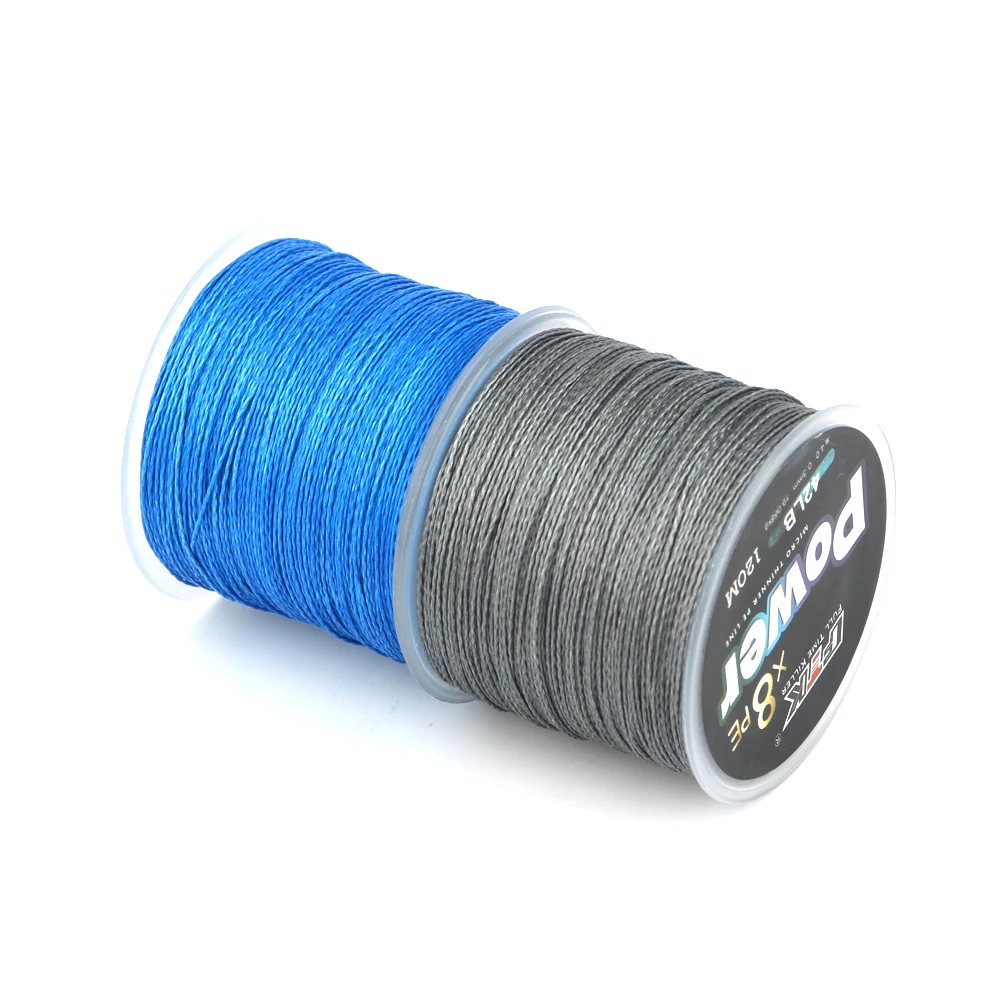 FTK New Arrival Ready ship Customized High Quality 120M 8 Strands PE Fishing Wire 8X Braided Fishing Line Fishing