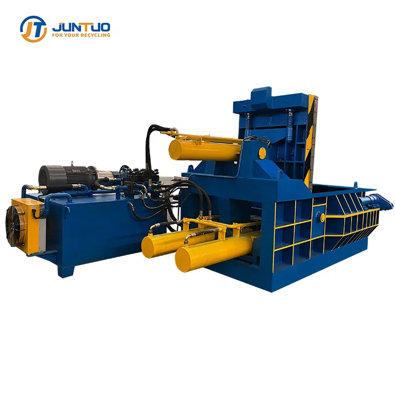 Y81F-160A hydraulic scrap metal aluminum compactor press baler machine