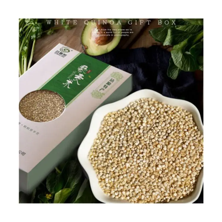 Factory direct pure natural multiple health benefits organic white red black quinoa