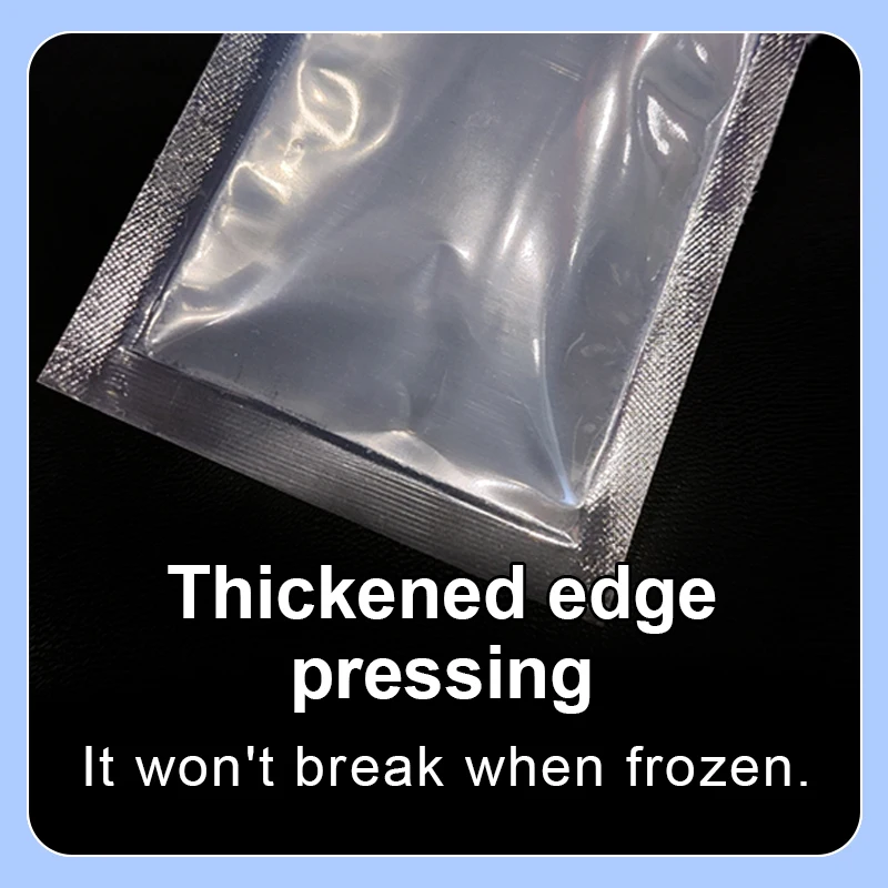 High Quality Disposable Plastic DIY Popsicle Molds Bags Freeze Pop Bags