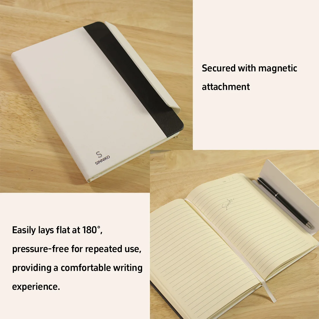 Personalized Logo Wellness Wholesale Notebook Journal leather Shop Vampire Customised 2024 Mums Estudiantes Grateful Writing