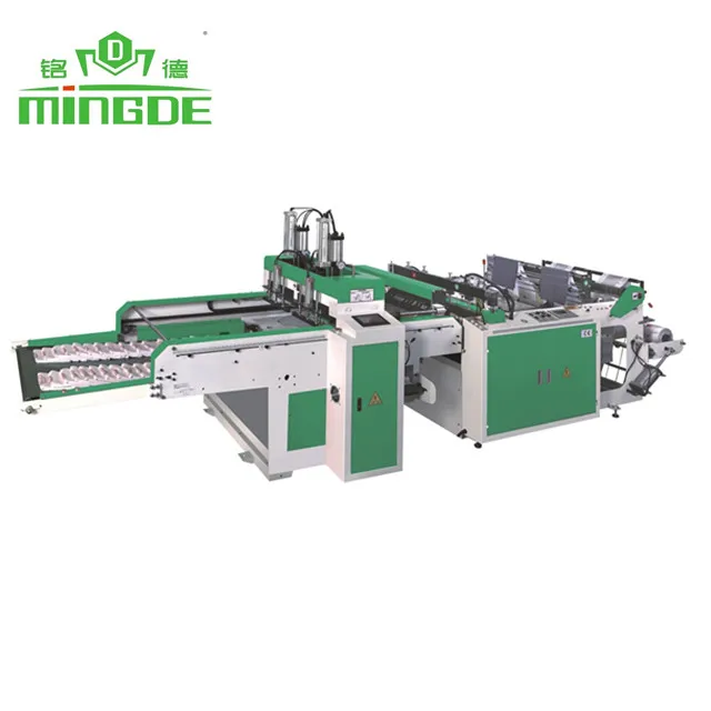 Полностью автоматическая машина для изготовления высокоскоростных пакетов футболок пластиковых