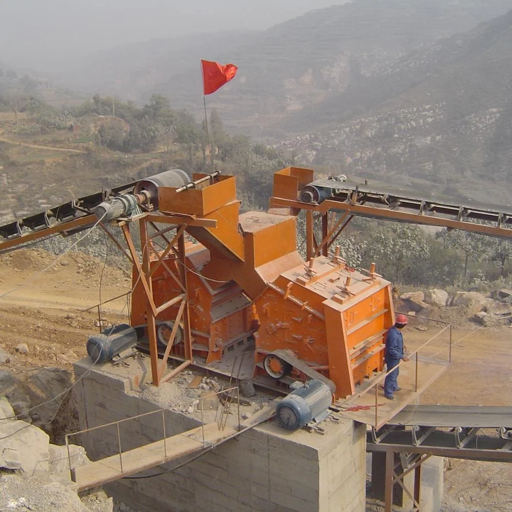 professional stone crusher breaking machine mobile crushing and screening plant stone crush production line price