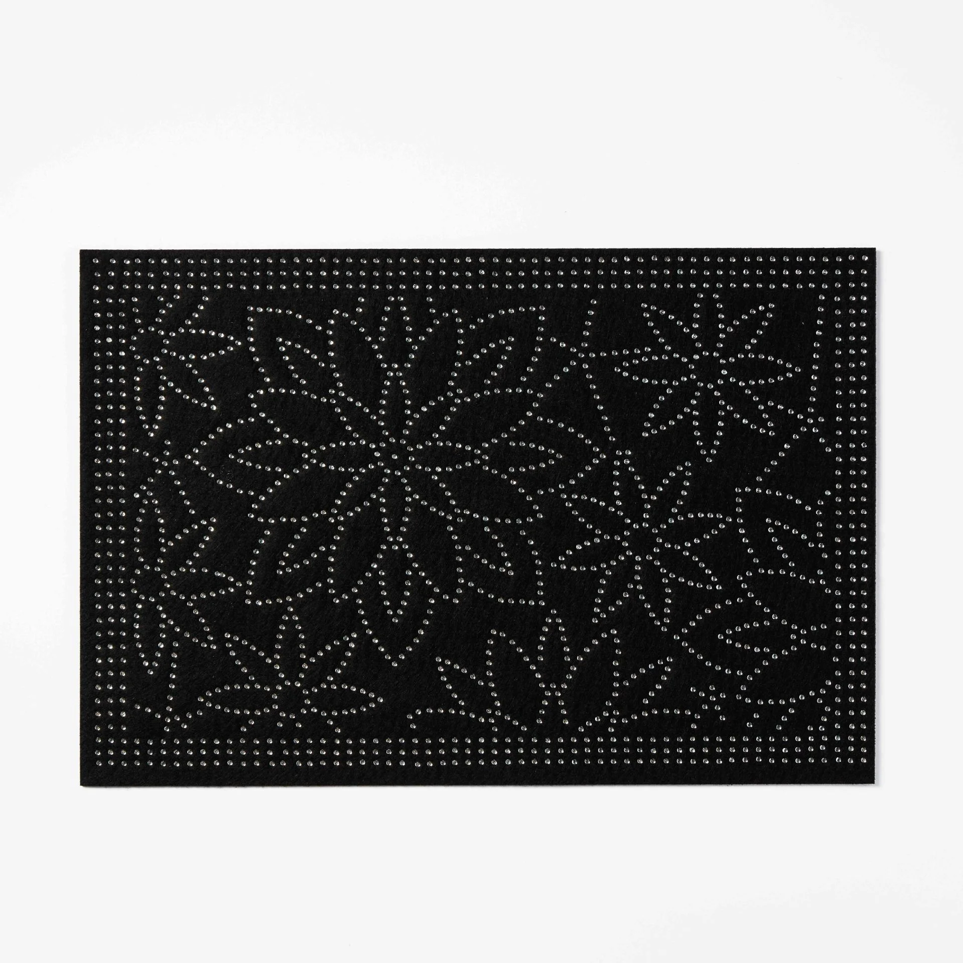 Factory wholesale custom table printed plate mat placemats for dining table