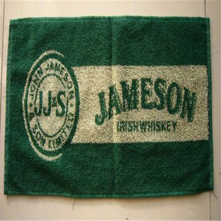 Wholesale Alibaba 100% Cotton Super absorbent Jacquard Bar Towel