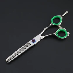 Professional Japan 440C 6 inches hair cutting barber thinning scissors  hair scissors cut set hairdressing scissors for Salon