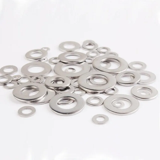 XZW HOT SELL M3 M4 M5 M6 M8 M10 M12 M14 M16 galvanized plain metal seal washers