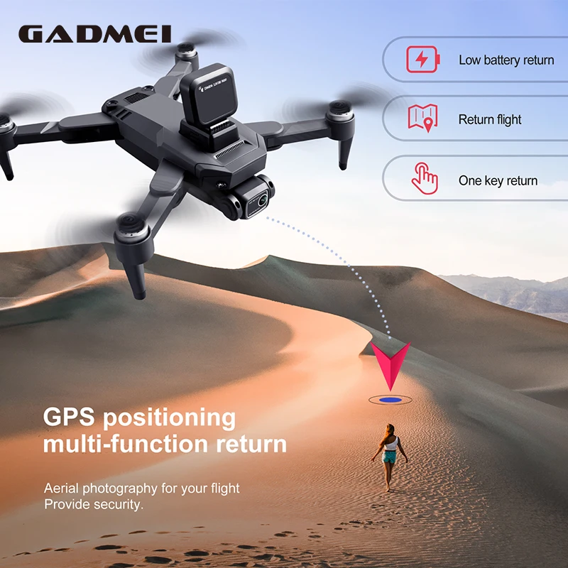 5G brushless GPS drones professional long distance avec un long temps de vol drones with 4k camera and gps