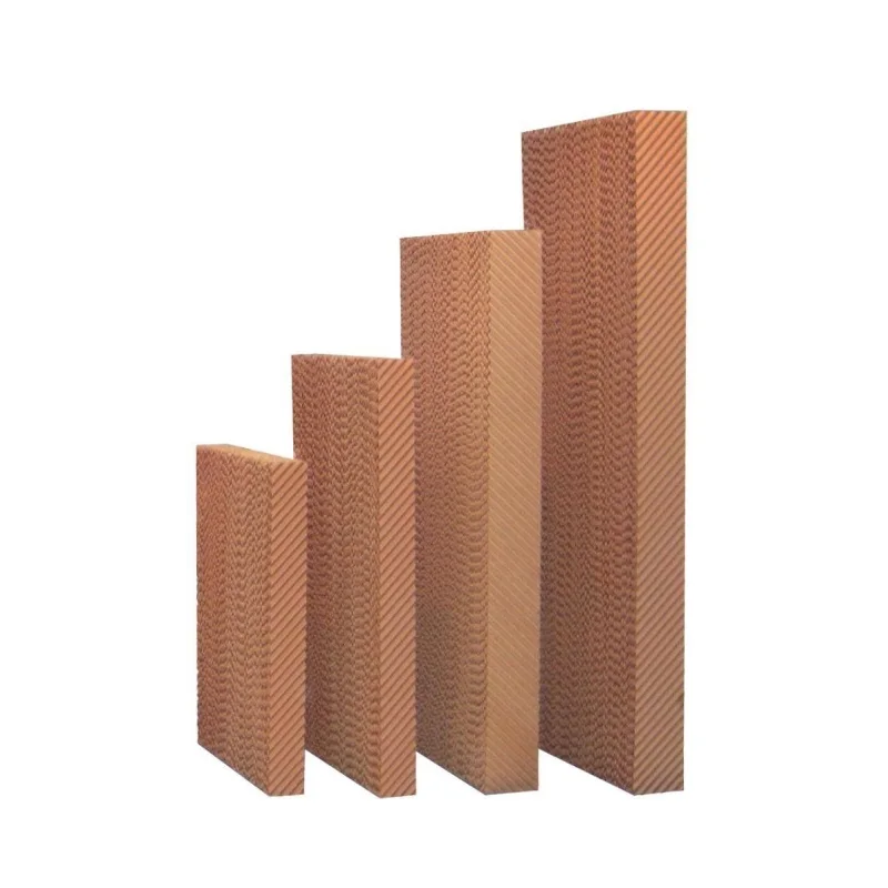 Various Color High Quality Evaporative Cooling Pads Cooling Panel Wet Curtain 5090 7090 7060