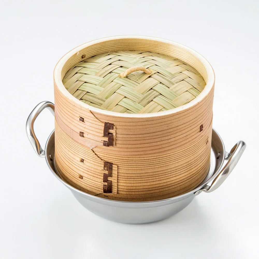 Steel Outdoor Collection Oem Tool Design New Unique Product Mini Food Wok Cookware Kitchen Kitchenware Restaurant Steamer Pot