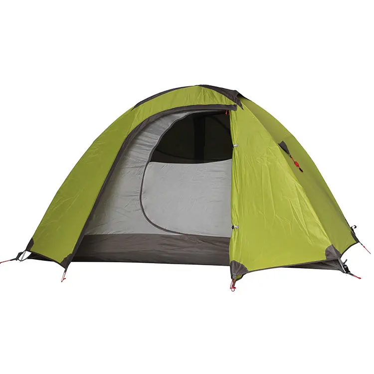 Outdoor Camping Travel Waterproof luxury Fiberglass pole Double Deck resort Luxury Tent