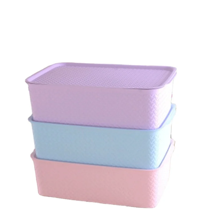 Room storage box office stationery storage basket good quality