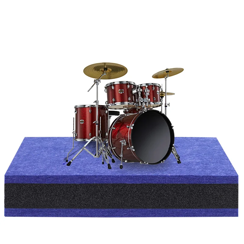 Factory Price drum kit sound absorbing panel vibration damper board Speaker sound absorbing panel customized available