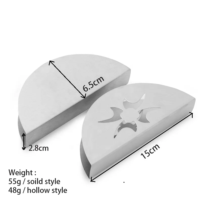
Stainless Steel Scalloped Napkin Seat Restaurant Tissues Boxes Mental Napkin Holder 