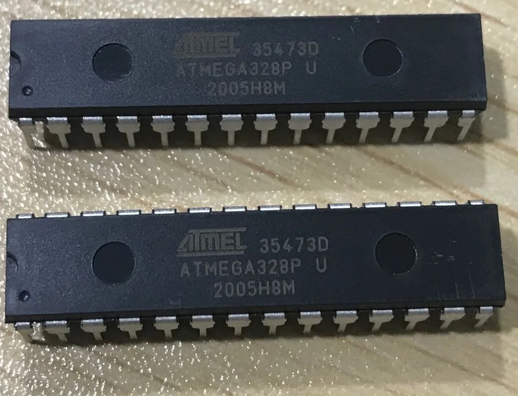 ATMEGA328P-PU ATMEGA328P 8-битный микроконтроллер с 4/8/16/32 к байт в системы программируемый