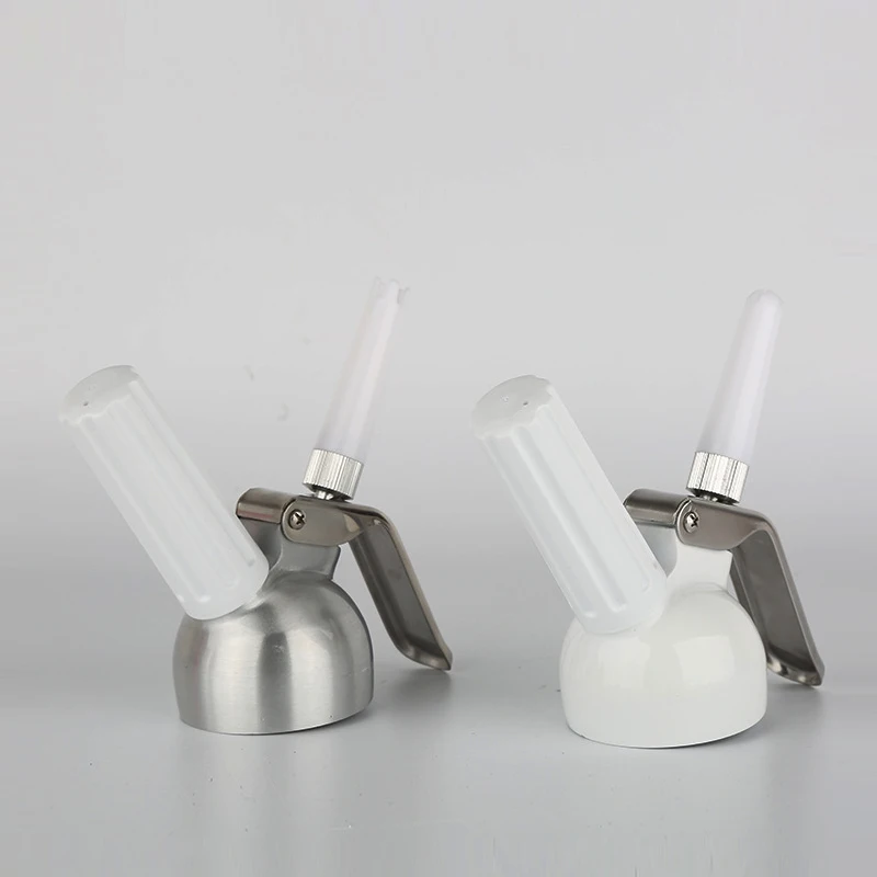 Durable aluminum with forged aluminum whipped cream dispenser without leakage
