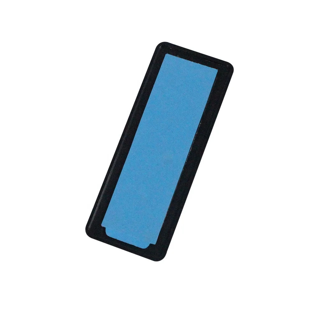 Emark ADR Self - Adhesive Amber Rectangle PC Reflex Reflector